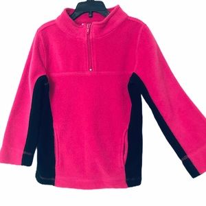 Girls Size 4/5 Long Sleeve Fleece Pullover